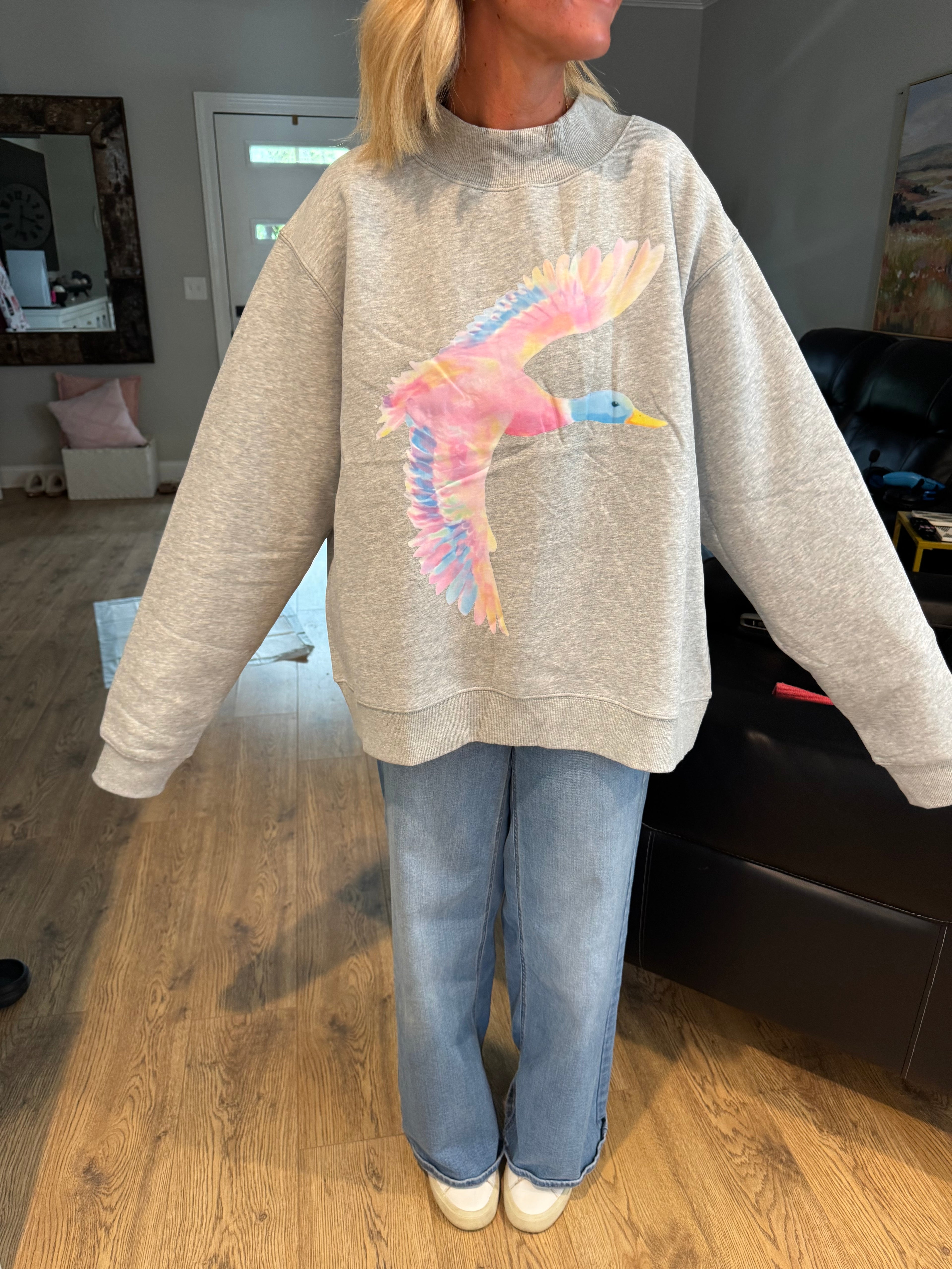 Duck Mockneck